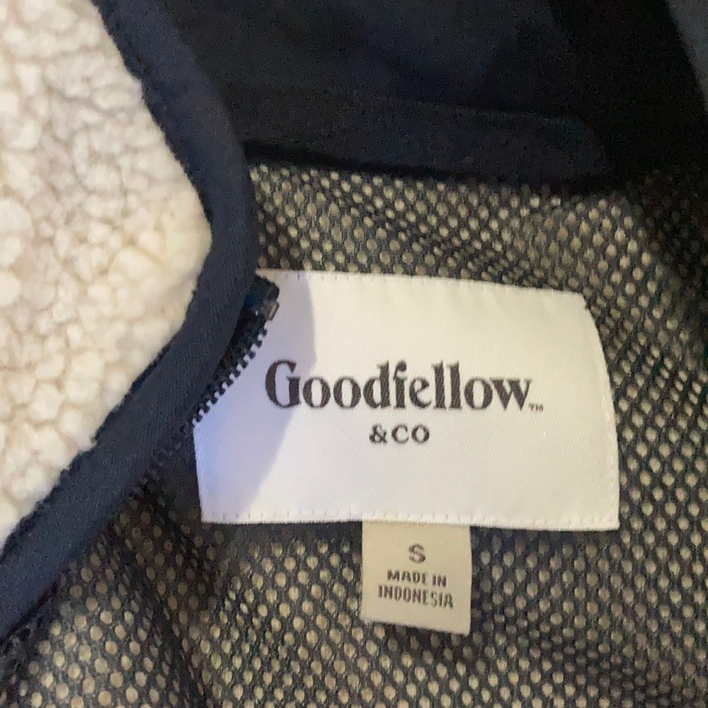 sherpa zip up jacket - Picture 2 of 4